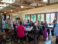 Luncheon - Penny Presiding